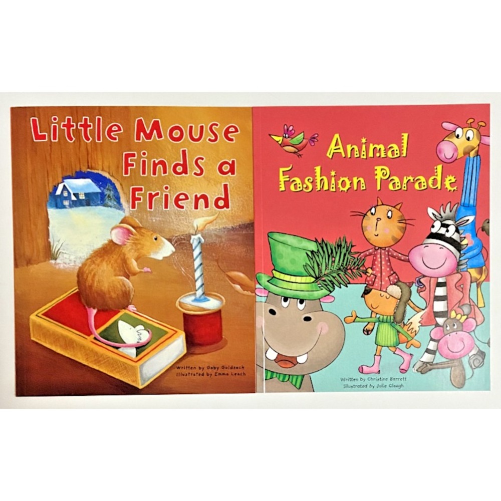 Little Mouse Finds A Friend &‎ Animal Fashion Parade Books